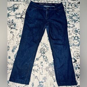 Vera Wang Straight Jeans